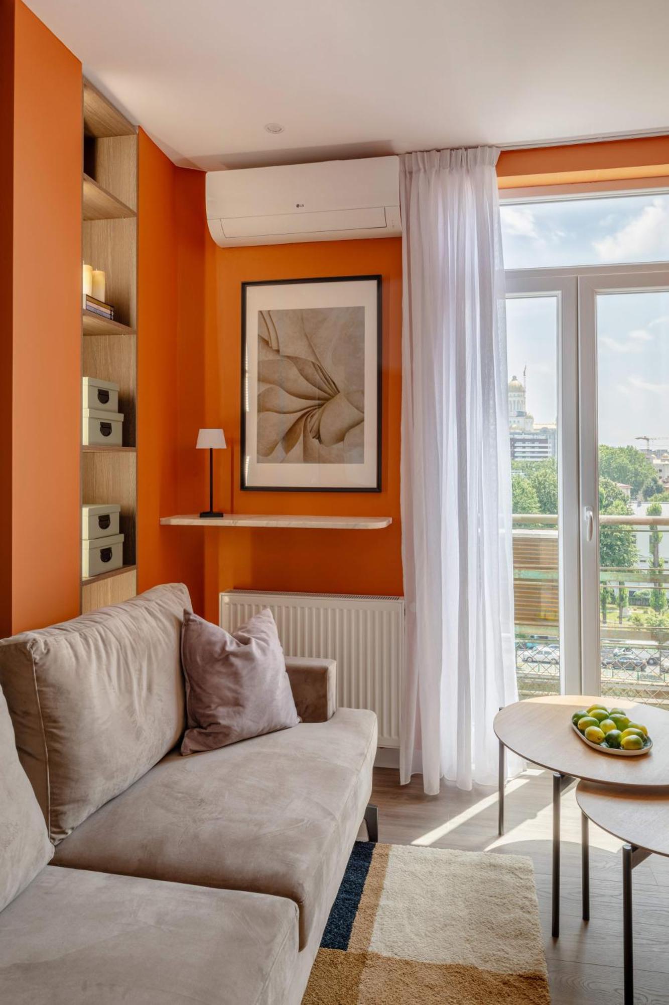 Апартаменты Playful & Bright 1Br Near The Faculty Of Law Бухарест Экстерьер фото