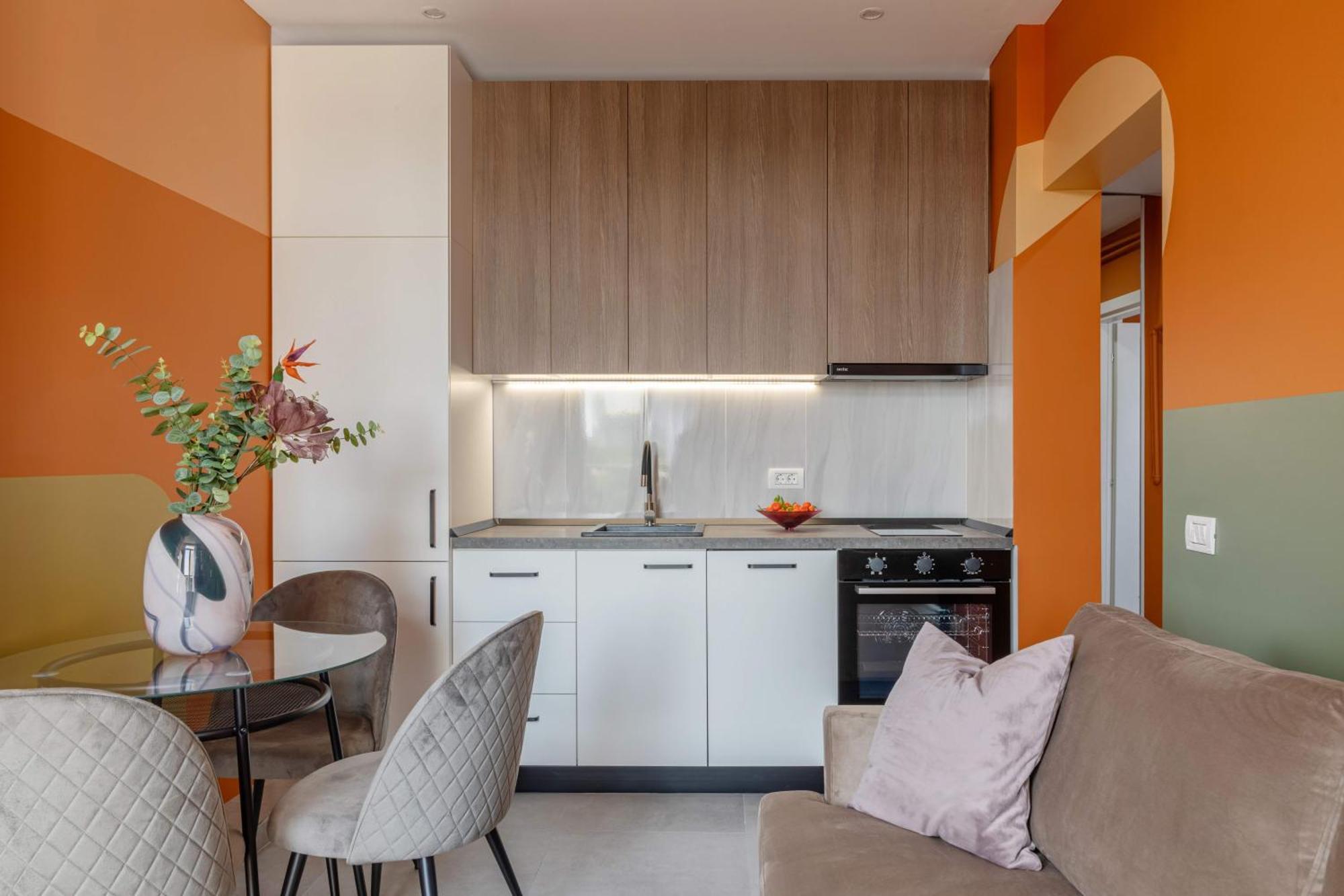 Апартаменты Playful & Bright 1Br Near The Faculty Of Law Бухарест Экстерьер фото