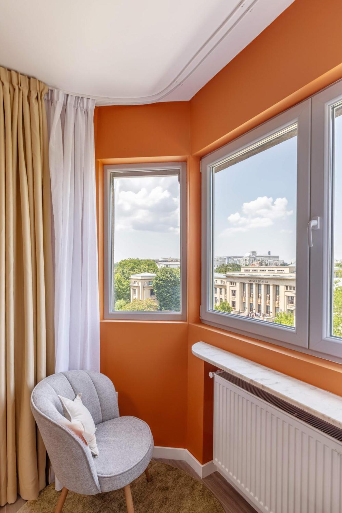 Апартаменты Playful & Bright 1Br Near The Faculty Of Law Бухарест Экстерьер фото