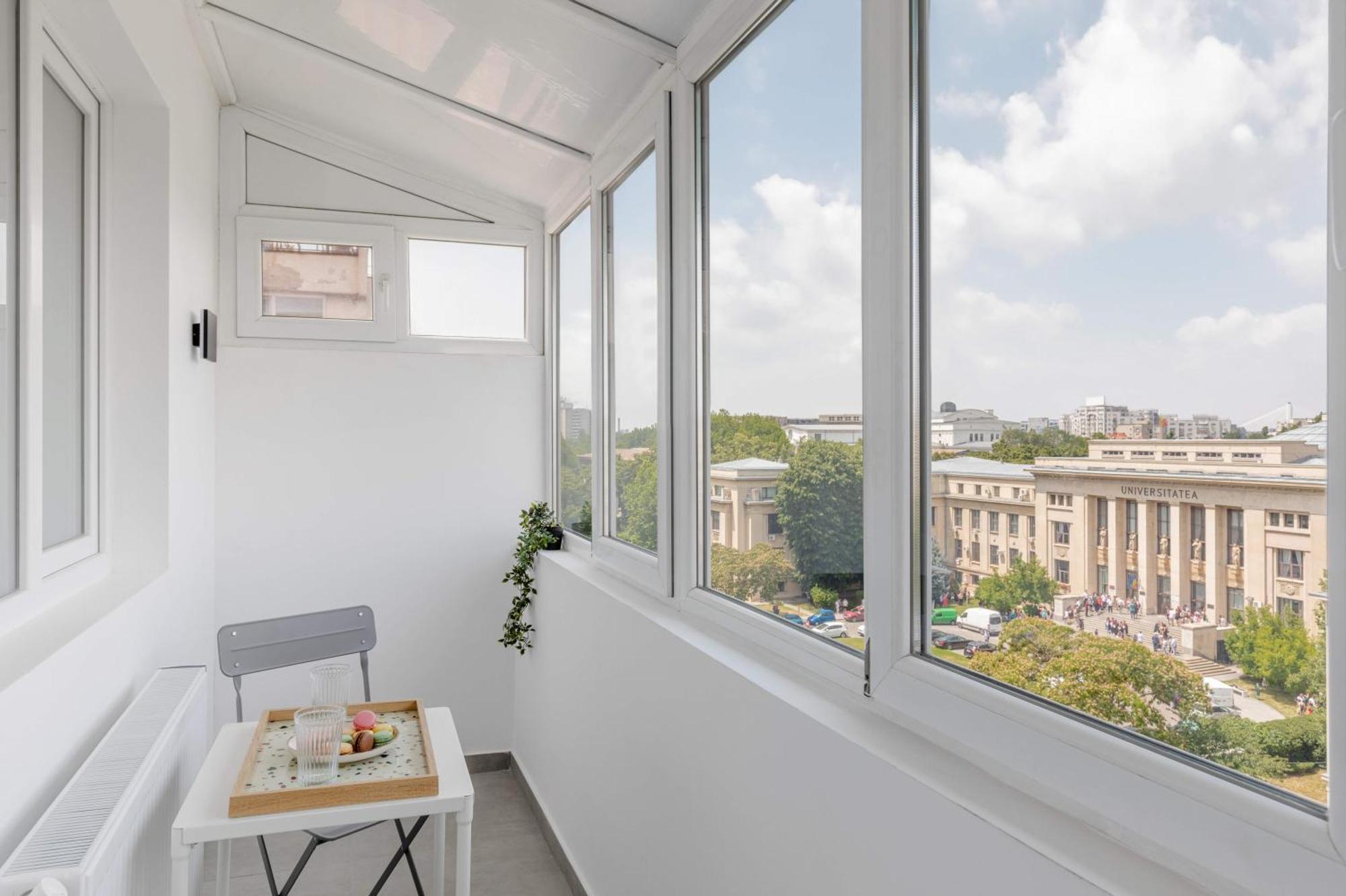 Апартаменты Playful & Bright 1Br Near The Faculty Of Law Бухарест Экстерьер фото