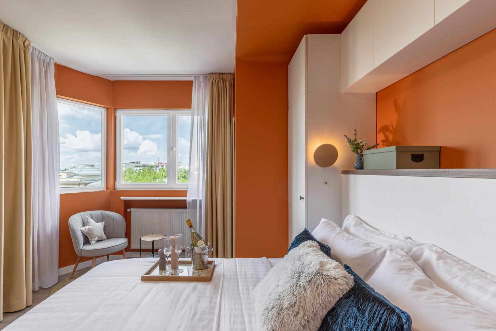 Апартаменты Playful & Bright 1Br Near The Faculty Of Law Бухарест Экстерьер фото