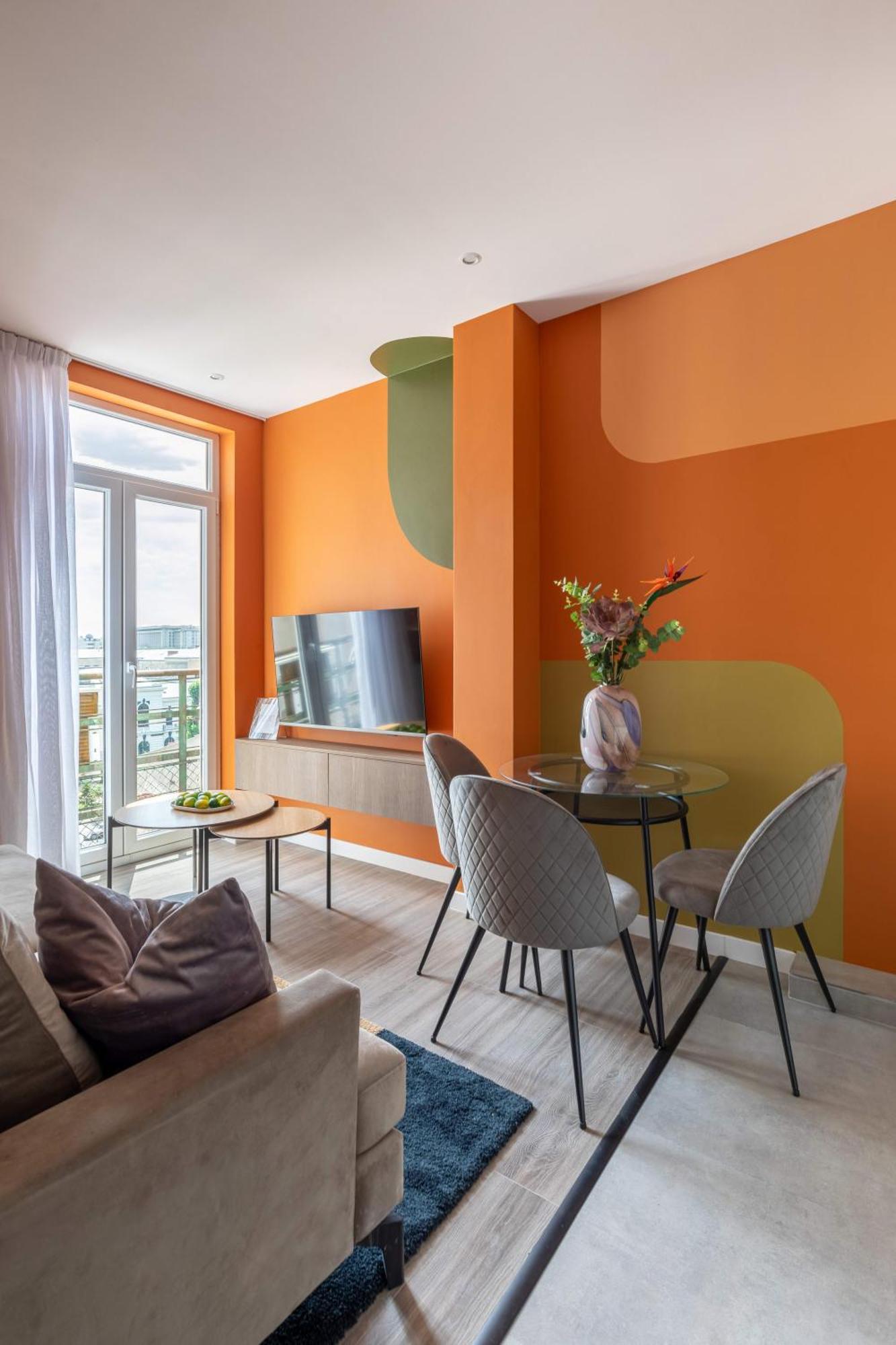 Апартаменты Playful & Bright 1Br Near The Faculty Of Law Бухарест Экстерьер фото
