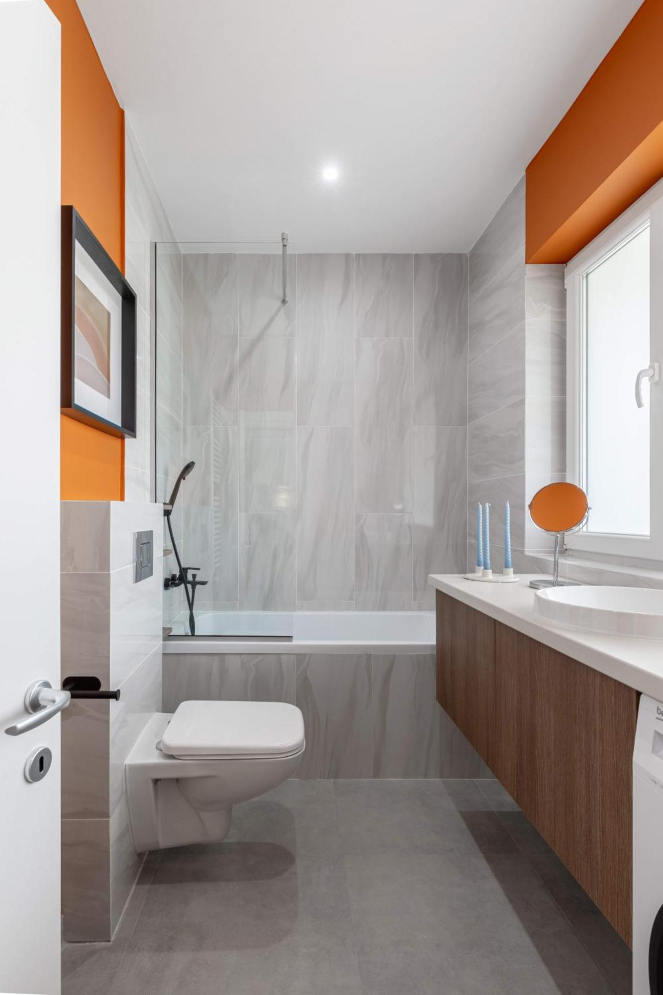 Апартаменты Playful & Bright 1Br Near The Faculty Of Law Бухарест Экстерьер фото