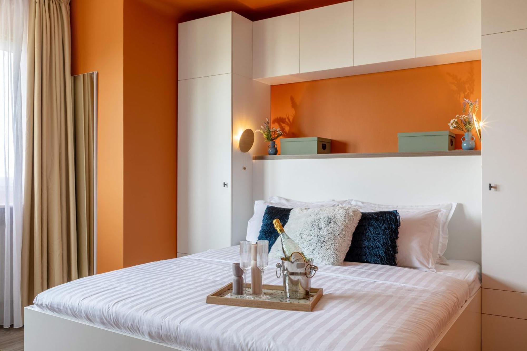 Апартаменты Playful & Bright 1Br Near The Faculty Of Law Бухарест Экстерьер фото