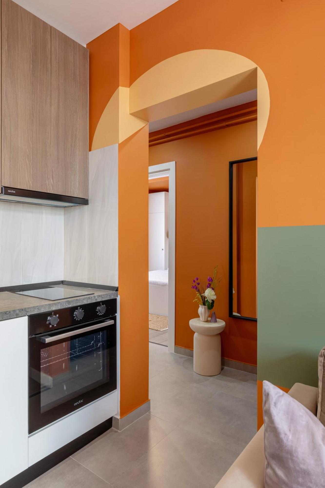 Апартаменты Playful & Bright 1Br Near The Faculty Of Law Бухарест Экстерьер фото