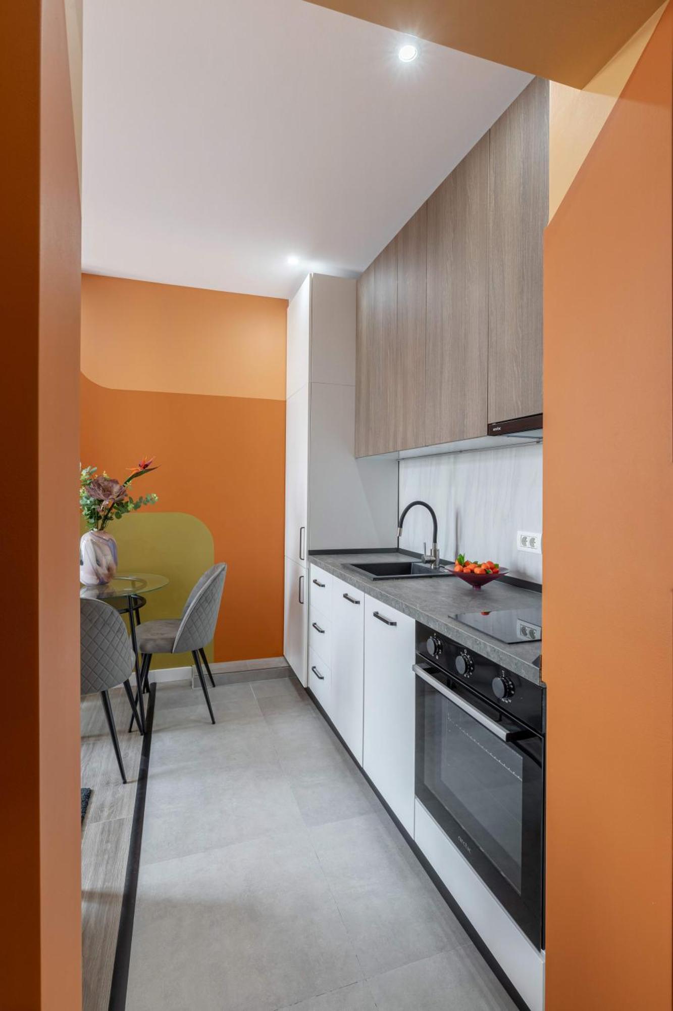 Апартаменты Playful & Bright 1Br Near The Faculty Of Law Бухарест Экстерьер фото